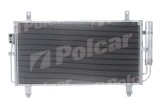 Condensator AC Mitsubishi Eclipse Cross 20; motor 1.5 T, dimensiuni [mm]: 711x340x12, uscator integrat, iesire 10,1mm, intrare 15,5mm; 7812A608;