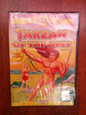 DVD desene animate: Tarzan of the Apes (dublat in limba romana, in folie) foto