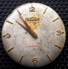 K.454 MECANISM CEAS BARBATESC HERODIA 17 JEWELS FHF 28 SWISS