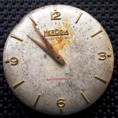 K.454 MECANISM CEAS BARBATESC HERODIA 17 JEWELS FHF 28 SWISS foto