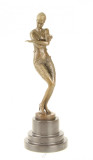 Dansatoarea sfioasa- statueta Art Deco din bronz BJ-27