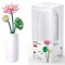 Set de Constructie Flowers, 258 piese, Lotus - Sluban