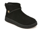 Ghete GRYXX negre, 7719, din piele intoarsa