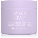 FOREO KIWI&trade; Pore Minimizing Toner Pads dischete de tonifiere pentru minimizarea porilor 60 buc