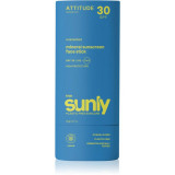 Attitude Sunly Kids Face stick Crema de soare cu minerale stick pentru copii SPF 30 20 g