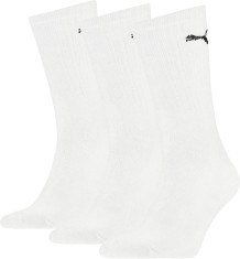 Set 3 Perechi Sosete Puma Crew, Alb, 43-46 - OUTLET foto