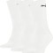 Set 3 Perechi Sosete Puma Crew, Alb, 43-46 - OUTLET