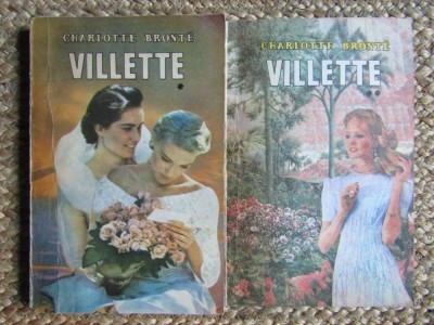 Charlotte Bronte - Villette 2 volume foto