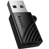 Cititor Card USB HOCO HB53, microSD, Negru