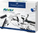 Cumpara ieftin Marker Pitt artist pen manga starter set Faber-Castell