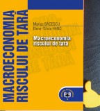 Macroeconomia riscului de tara Marius Bacescu