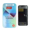Display LCD Touchscreen cu Rama Apple iPhone 13 Pro, ZY HARD OLED, Negru
