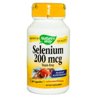 SELENIUM 200mcg 60cps SECOM foto