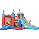 Spatiu de joaca gonflabil Playcenter 13 in 1, Happy Hop