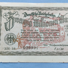 Germania - 20 milioane mărci (1923)