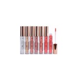 Set 6 luciuri de buze, Ushas, Shine Lip Gloss, 02