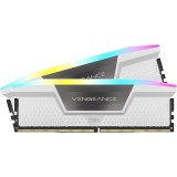 Memorie Vengeance RGB White 32GB DDR5 5600MHz CL40 Dual Channel Kit, Corsair