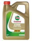 Ulei motor auto CASTROL EDGE TURBO DIESEL 5W40 4L