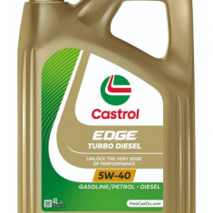 Ulei pentru motor auto CASTROL EDGE TURBO DIESEL 5W-40- 4L