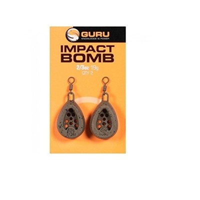 PLUMB GURU IMPACT BOMB 43G 2BUC PLIC foto