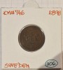 106 Suedia, Sweden, 2 &Ouml;re - Oscar II 1898, KM#746, Europa
