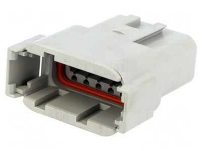 Conector DTM Tată Mufă Gri IP68 12-Pin foto