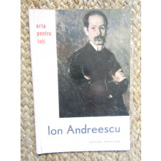 Ion Andreescu album, text Radu Bogdan, Arta pentru toți, București 1962