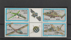 Aviatie ,embleme ,1983, Italia. foto