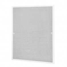 Plasa tantari / Plasa insecte - cu rama din aluminiu,100 x 120 cm, alb foto