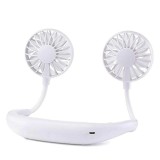 Cumpara ieftin Mini Ventilator Portabil Cu Alimentare USB, Alb, Oem