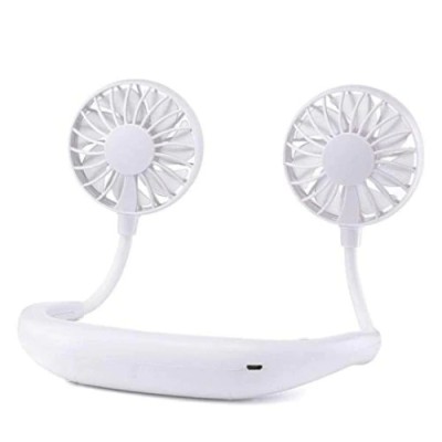 Mini Ventilator Portabil Cu Alimentare USB, Alb foto