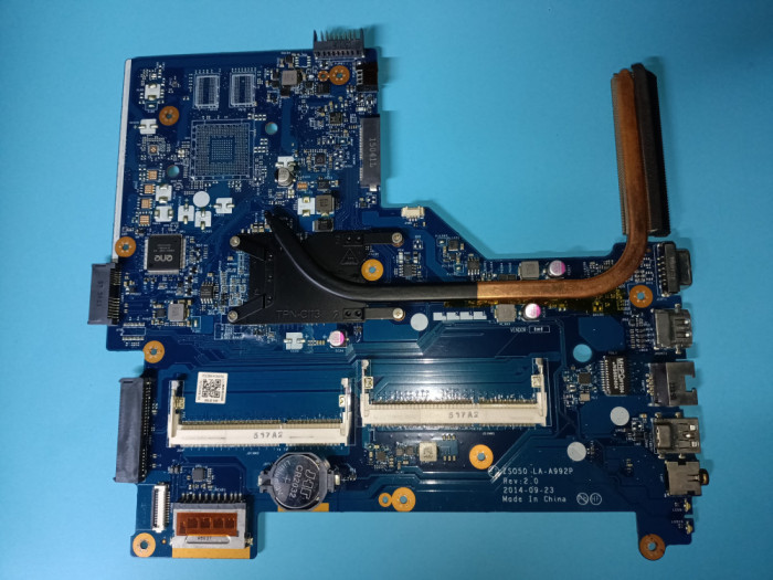 Placa de baza HP 250 G3 Intel i5-4210U 1,70Ghz ZS050 LA-A992P