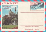 FILATELIE TEMATICA - PLIC AUSTIRA TEMATICA AVION AVIOANE AVIATIE AEROGRAM