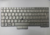 Tastatura laptop noua HP Elitebook 2710P 2730P Silver(With point stick) layout Sweden