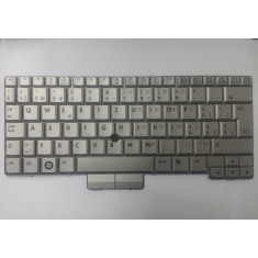Tastatura laptop noua HP Elitebook 2710P 2730P Silver(With point stick) layout Sweden