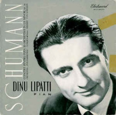 Vinyl Schumann - Pian : Dinu Lipatti / Orchestra &amp;quot;Philharmonia&amp;quot; - Londra foto