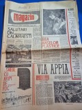 Ziarul magazin 2 octombrie 1965 - articol si foto calimanesti ,interviu florin piersic ,ciclism