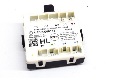 Modul de control ușă st&amp;acirc;nga spate MERCEDES-BENZ C W205 2015 OEM: A2059006113,A2059010407,A2229028708 | 20239935 foto
