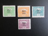 CEOSLOVACIA SERIE MH=58