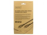 Cablu HDMI 2.1 HDCP 2.2 Textil