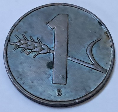 Elvetia, 1 Rappen 1967 foto