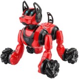 Cumpara ieftin Caine Robot inteligent controlabil prin gesturi si telecomanda iUni 800A, Rotire 360&deg;, Rosu