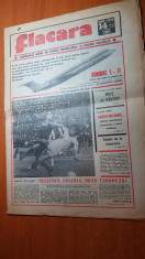 flacara 8 aprilie 1983-benfica-u.craiova 0-0 in cupa uefa,satul plopsor,dolj foto