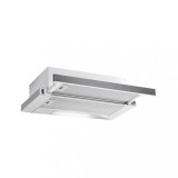 Hota incorporabila telescopica Floria ZLN-3680,60x36x20 cm, Alb Putere de absorbtie 420 m3/h, 2 motoare