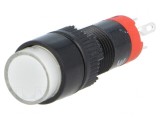 Comutator apăsare SPDT 0,5A 250VAC IP40