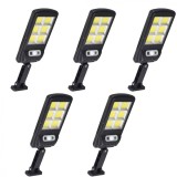 Cumpara ieftin Set 5 X Lampa Solara 90W cu telecomanda, 120LED COB, IPF