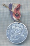AZ 127 MEDALIE - JUBILEUL DE ARGINT -1910-1935 GEORGE V-MARY -CITY OF LEICESTER