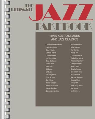 The Ultimate Jazz Fake Book: C Edition foto