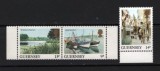 GUERNSEY 1984 - PEISAJE TURISM, serie DEPARAIATA nestampilata, P6