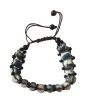 Bratara Margele Multicolor Femei BR109, Plastic, Diametru 12cm, Lungime 24cm, Snur. Fashion, Cadou Elegant